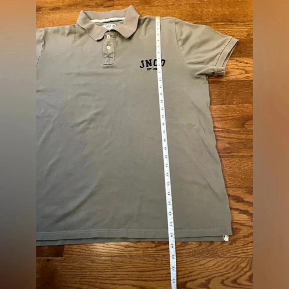 Vintage- JNCO Men’s Grey Polo Shirt Sz XXL - Picture 5 of 6